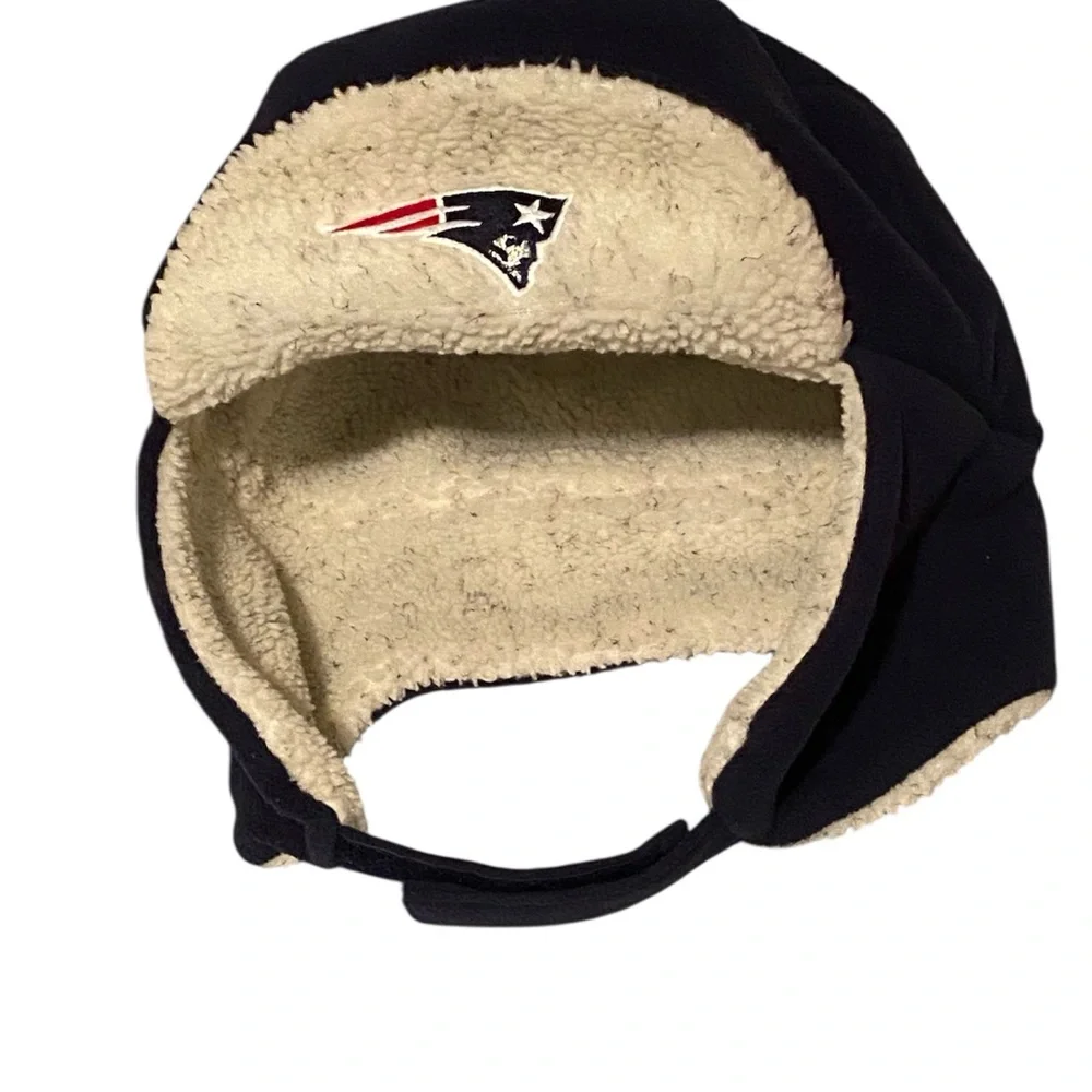 Reebok New England Patriots Fleece Hat size L/XL